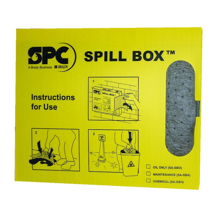 Oil Maintenance And Chemical Spill Boxes