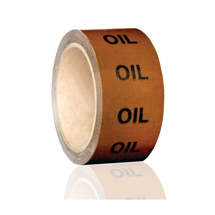 Oil Pipeline Marking Information Tape