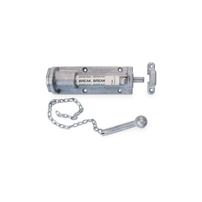Panic Bolt Unit With 1 Ceramic Tube Included
