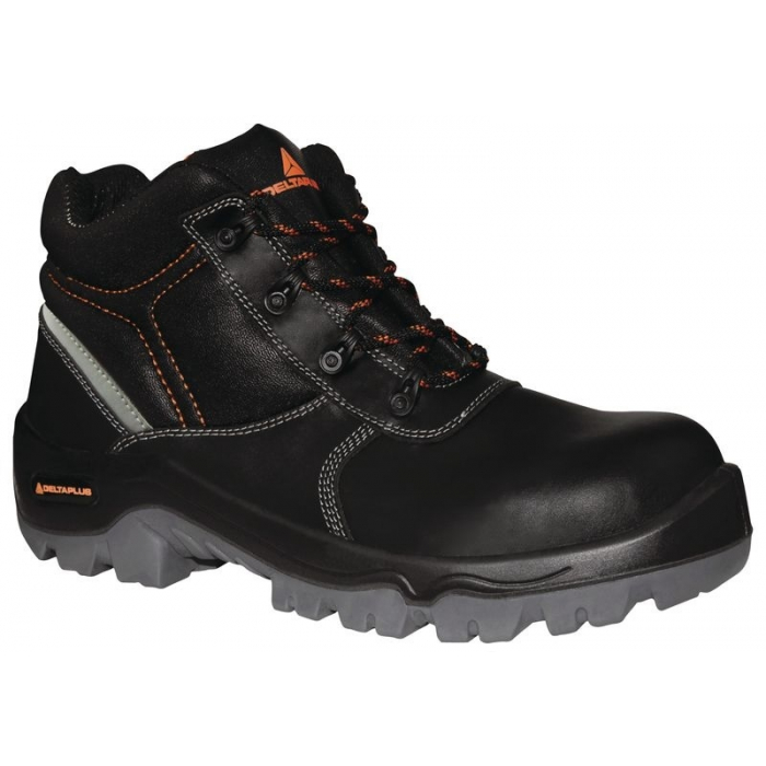 Phoenix S3 Split Leather Steel Toecap Safety Boots