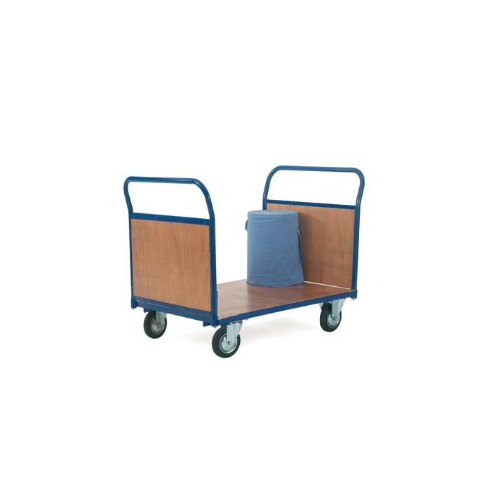 Platform Trolley with 2 Plywood Ends