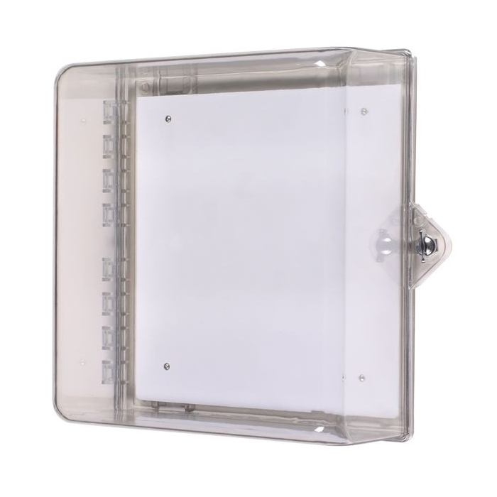 Polycarbonate AED Protective Defibrillator Cabinet Without Alarm