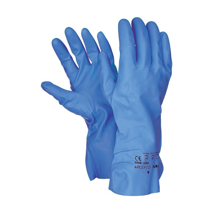Polyco® PVC Anatomic Shaped Hypoallergenic Gloves