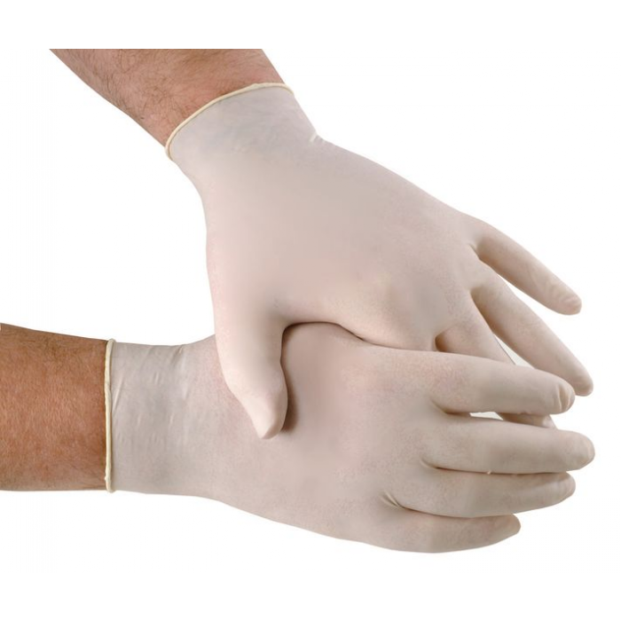 Polyco® Powdered Bodyguards® Disposable Latex Gloves