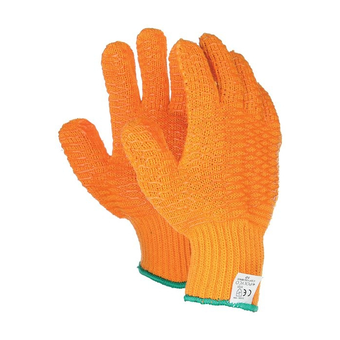 Polyco® PVC Criss Cross Protective Gloves