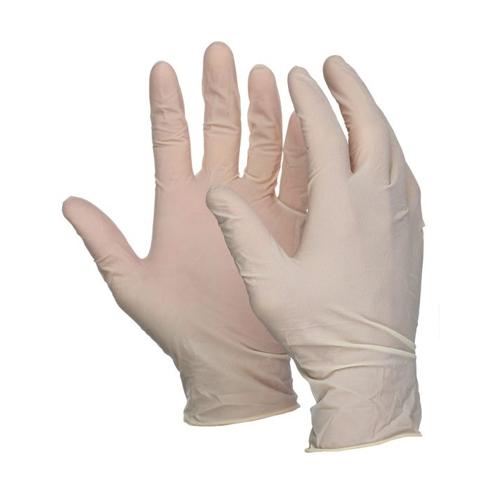 Polyco® Bodyguards® Textured Latex Gloves 100 Box