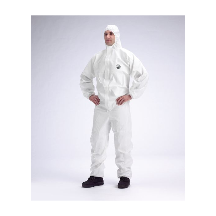 Proshield 30 Protective White Polypropylene Coverall