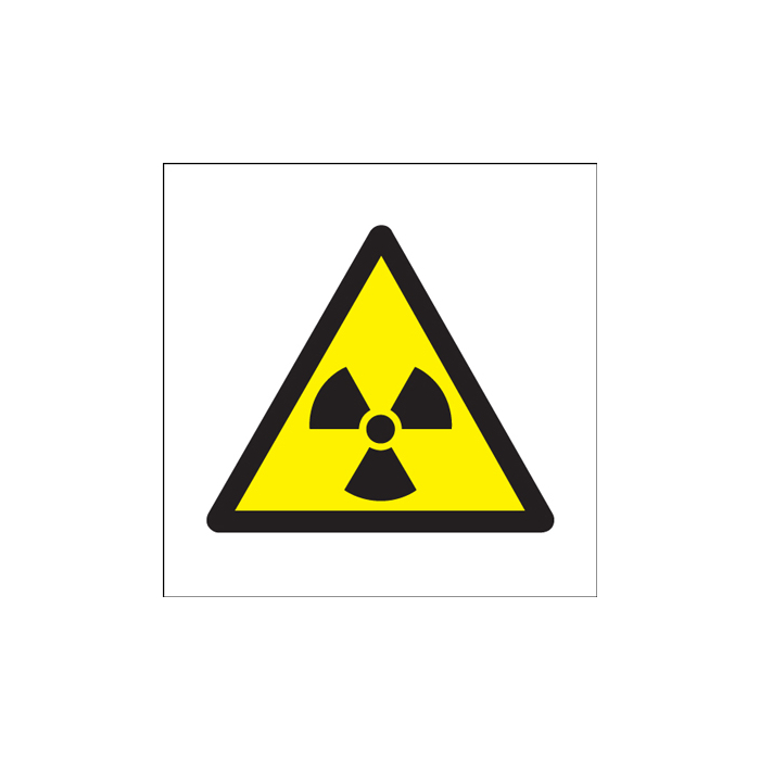 Radiation Symbol Sign