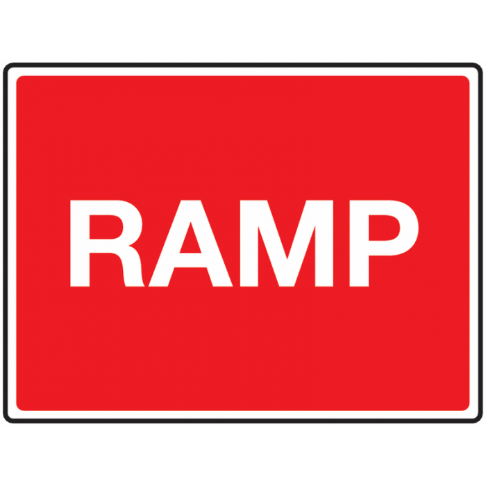 RAMP Reflective Road Traffic Information Signs
