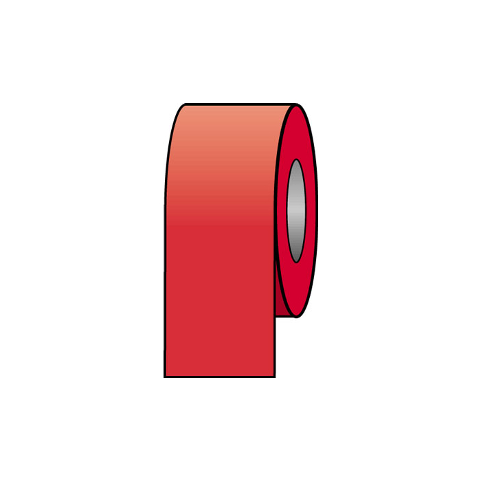 Pipeline Coloured Tape Colour Red
