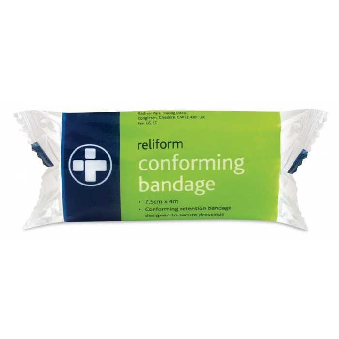 Reliform Individually Wrapped Superb Stretch Conforming Bandages