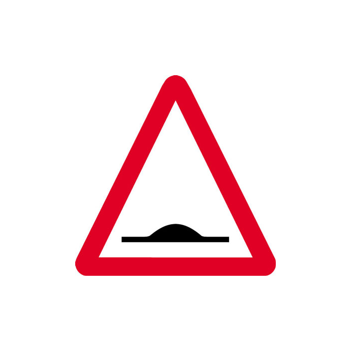 Speed Bump Reflective Road Traffic Signs