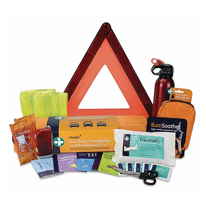Roadside Emergency First Aid Kit