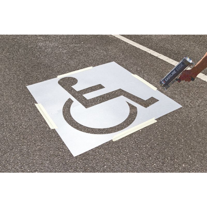 ROCOL Disabled Parking Bay Stencils