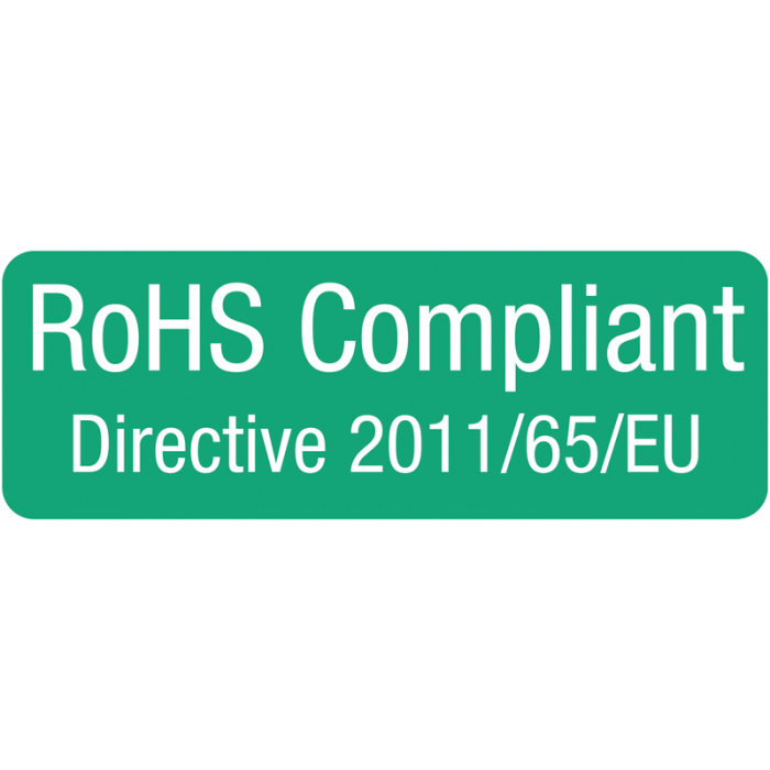 RoHS Compliant Directive 2011/65/EU - RoHS Labels