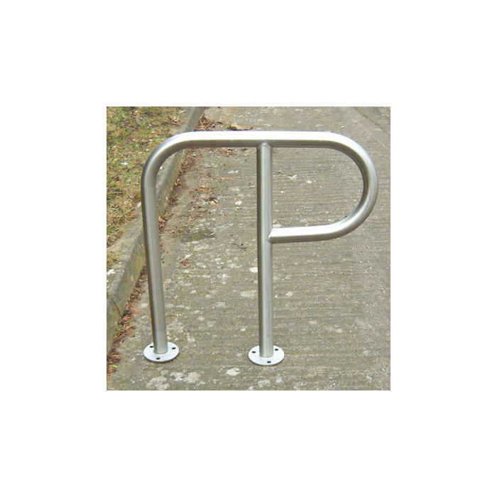 Rugby Style Bicycle Security Parking Stand