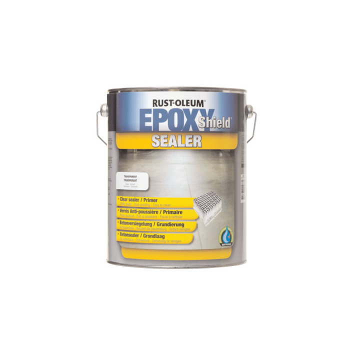 Epoxy Shield Dust Proof Floor Sealer 5 Litre