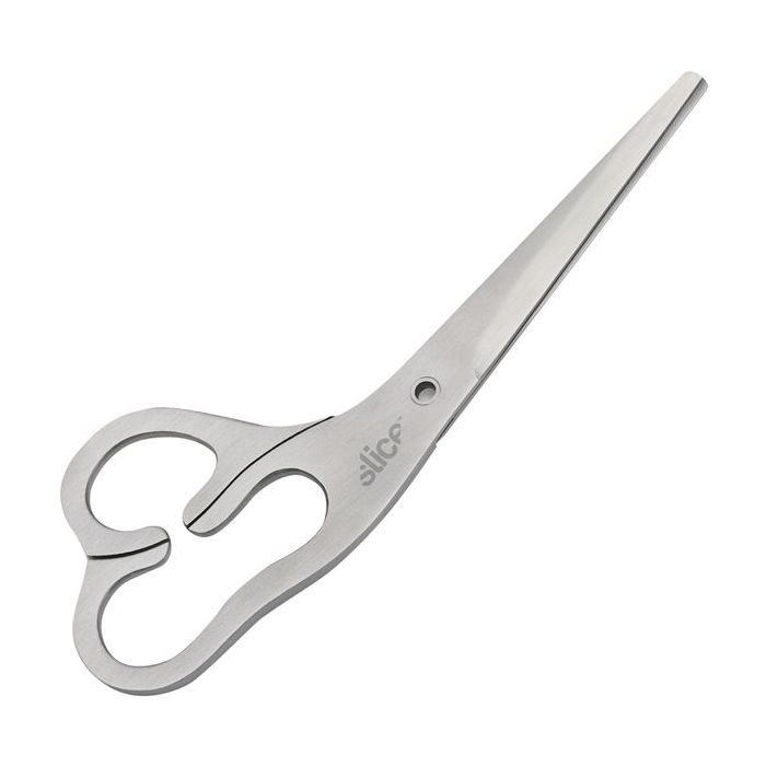 Slice® Stainless Steel Scissors Hand Polished Finger Grips