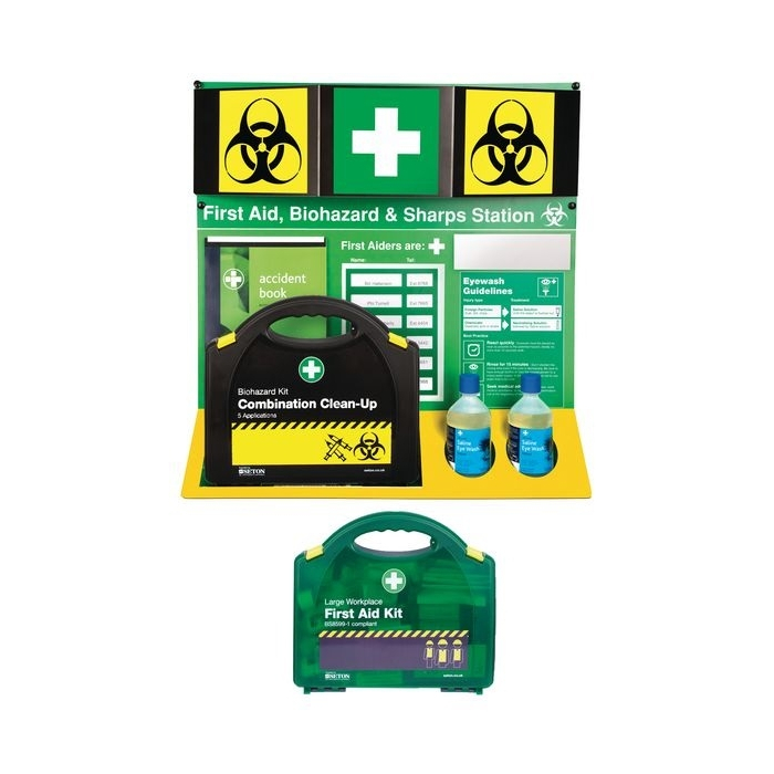 Small Premises Low Risk Biohazard First Aid Station