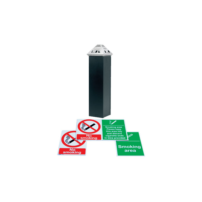 Site Essentials Smoking Area Kit