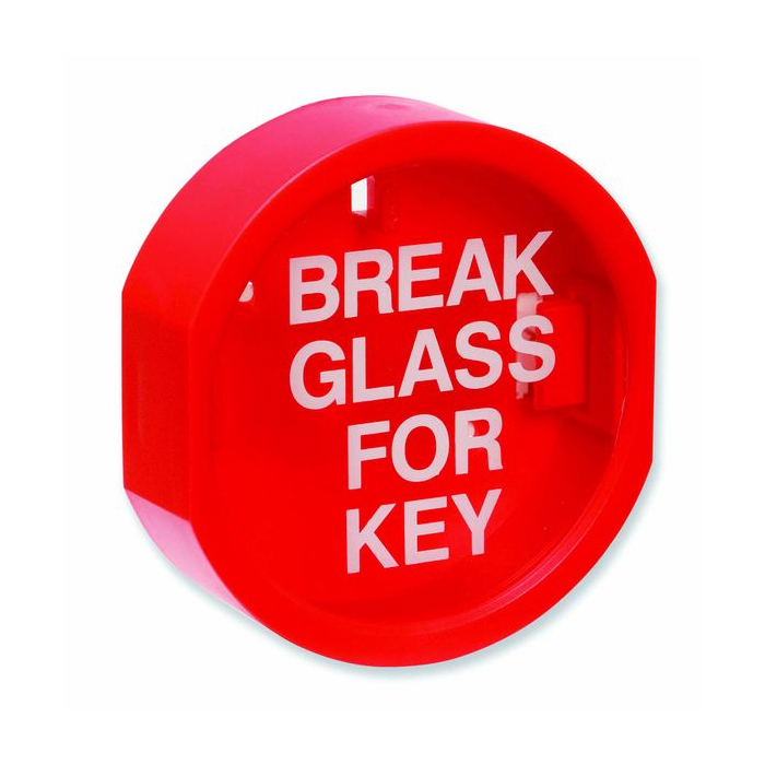 Snap Fit Mechanism Plastic Fronted Keyboxes