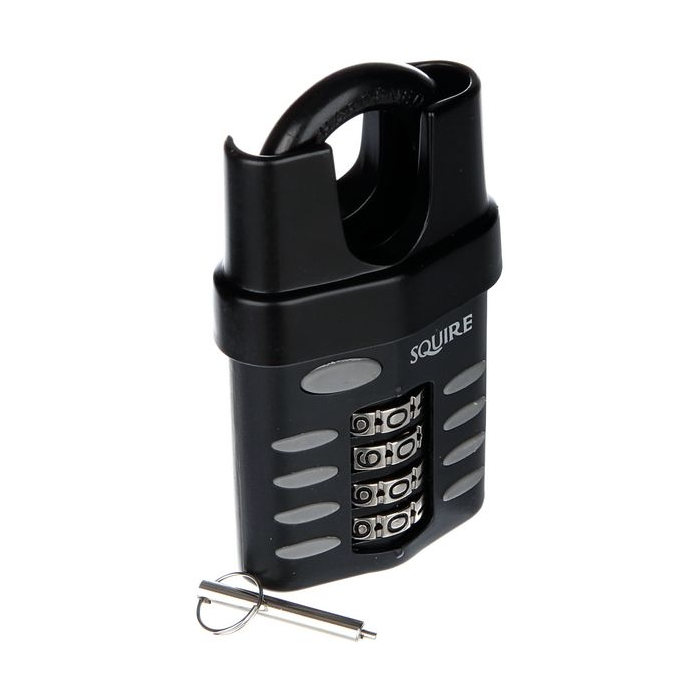 Squire® Closed Shackle Recodable Combination Padlocks