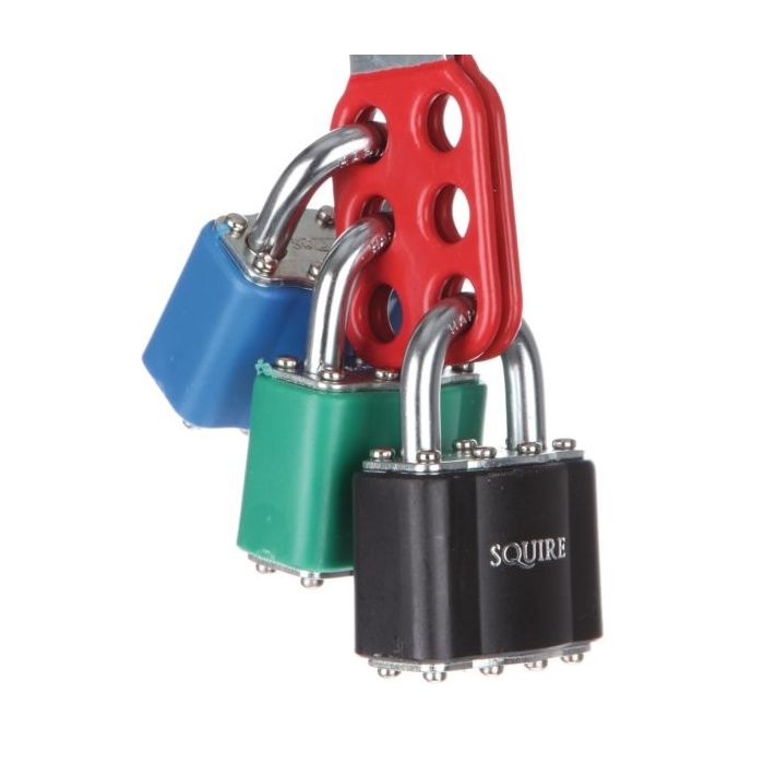Squire™ Keyed Differently Standard Open Shackle Padlocks