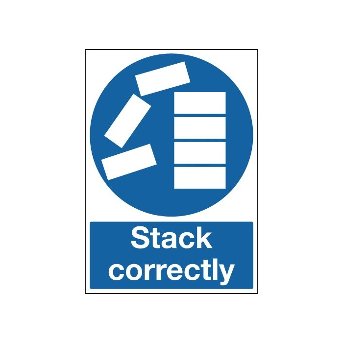 Stack Correctly Sign