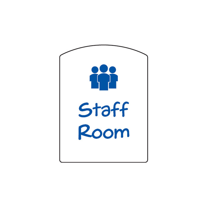 Staff Room Sign