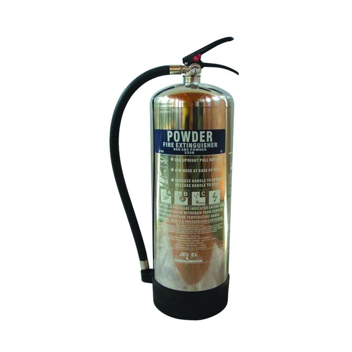 Stainless Steel Dry Powder Fire Extinguishers
