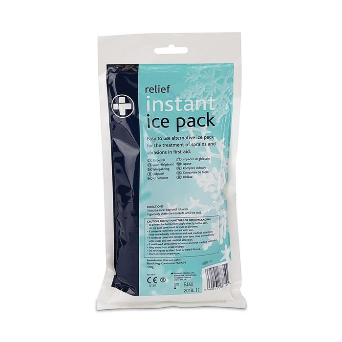 Standard Instant Ice Pack In Pack Of 10