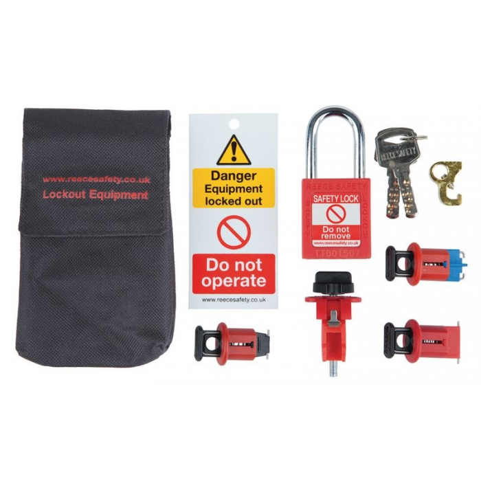 Starter Circuit Breaker Lockout Kits Individual Use