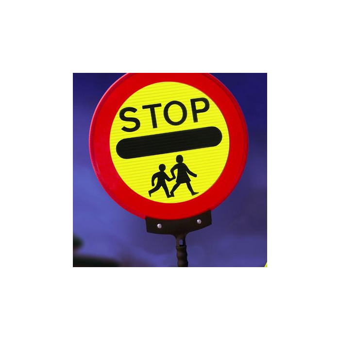 Stop Children Lollipop Sign 450mm Diameter