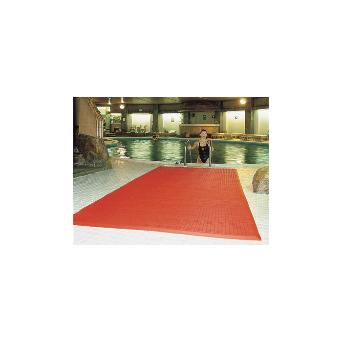 Swimming Pool Changing Rooms Leisuremats Red