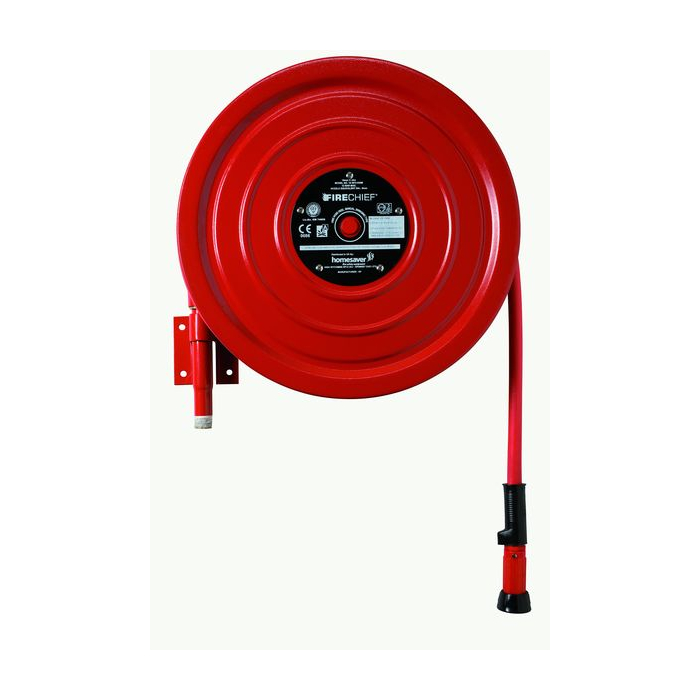 Swinging Manual Fire Hosereel 19mmx30m With Hose And Nozzle