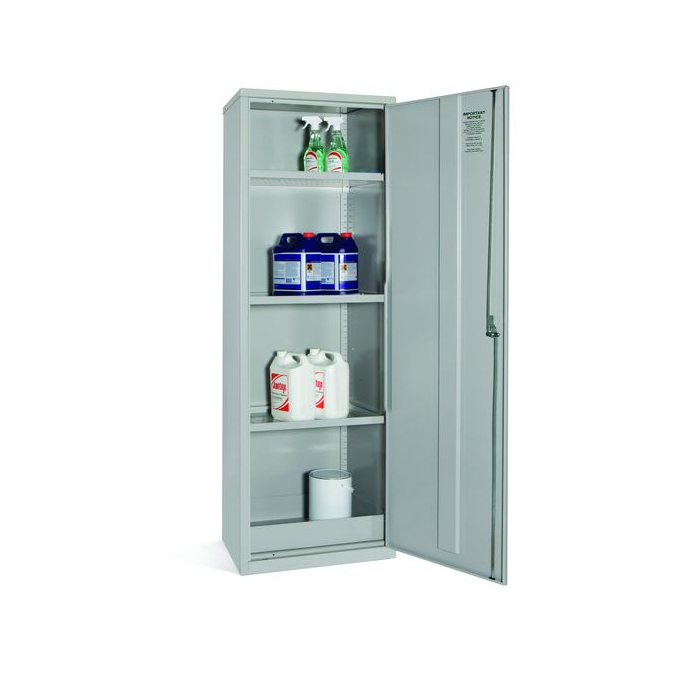 Tall Single Door COSHH Chemical Storage Cabinet