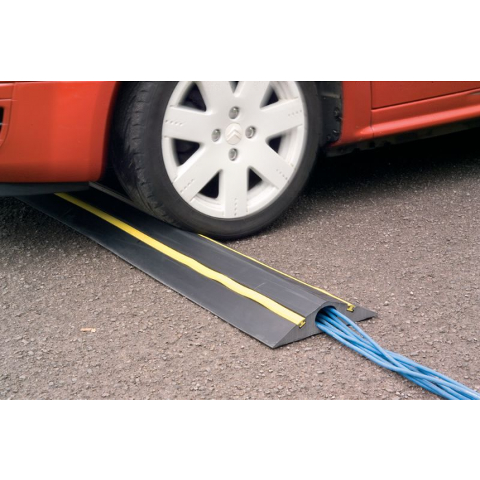 Temporary Traffic Calming Cable Protectors