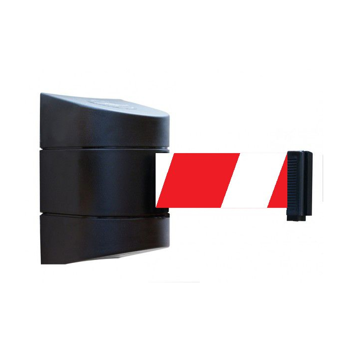 Tensabarrier® Black Cassette Red And White Webbing