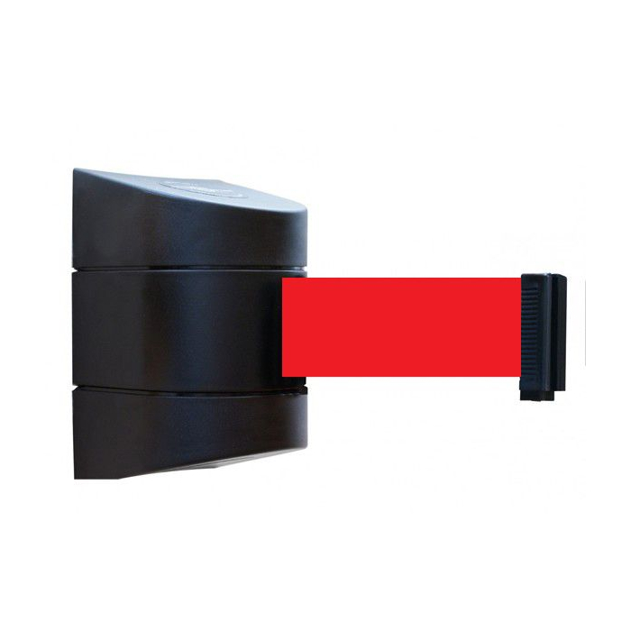 Tensabarrier® Black Cassette With Red Webbing