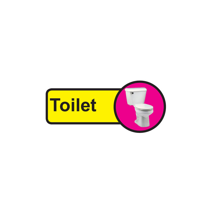 Toilet Dementia Information Sign