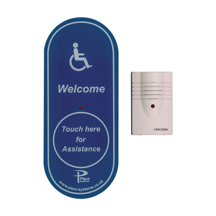 Touch Glass Alerter With 100 Metre Range