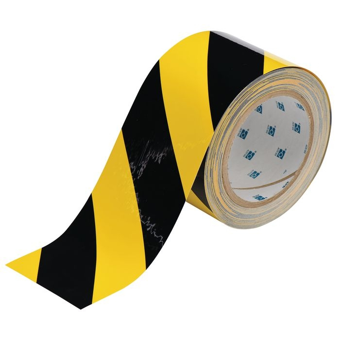 Toughstripe™ Floor Marking Tape Colour Yellow And Black