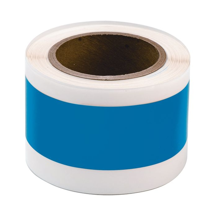 Toughstripe™ Floor Marking Tape Pre Spaced Dashes Blue