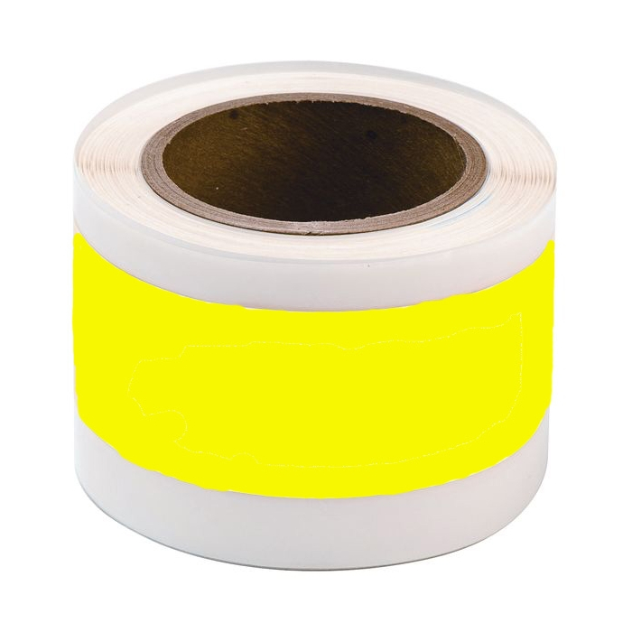 Toughstripe™ Floor Marking Tape Pre Spaced Dashes Yellow