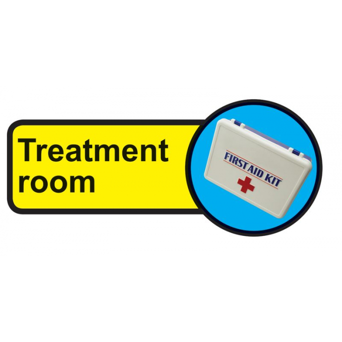 Treatment Room Dementia Information Sign