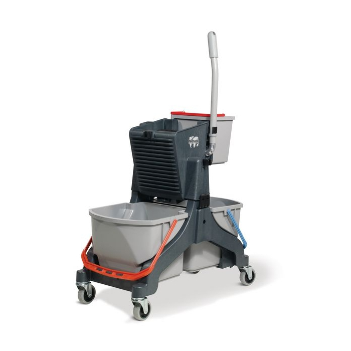 Twin Bucket Mop System Compact Mopping System