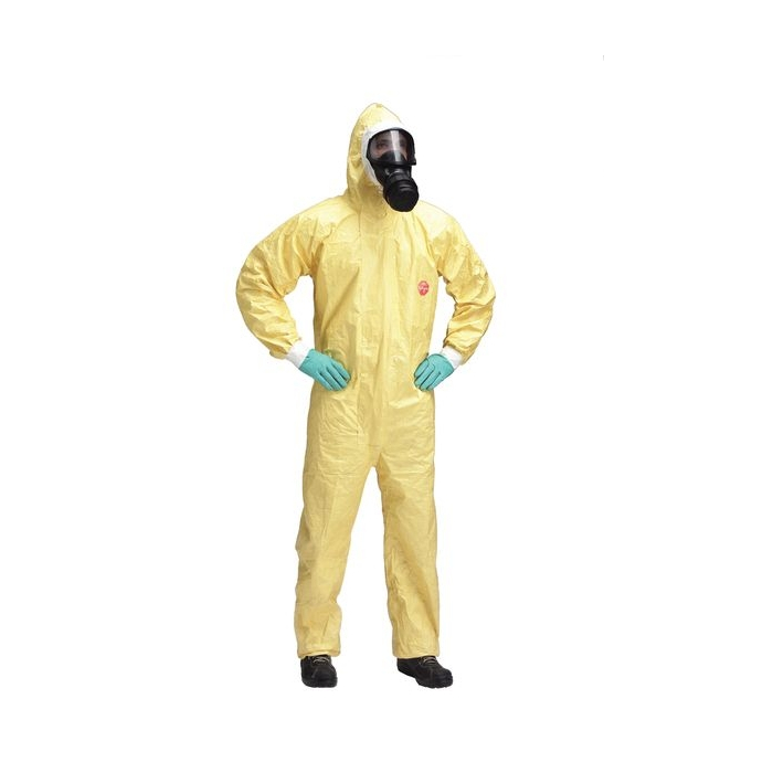 Tychem® C Chemical Resistant Coveralls Overalls