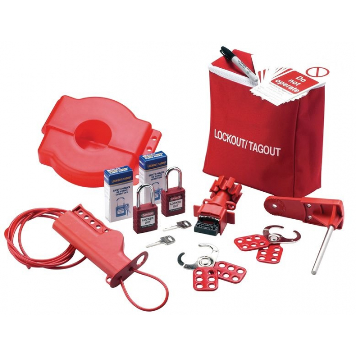 Universal Lockout And Tagout Safety Starter Kits