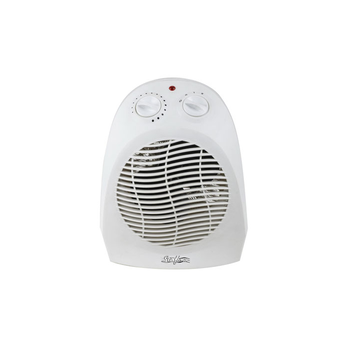 Upright Electric Fan Heater With Safety Cut Out