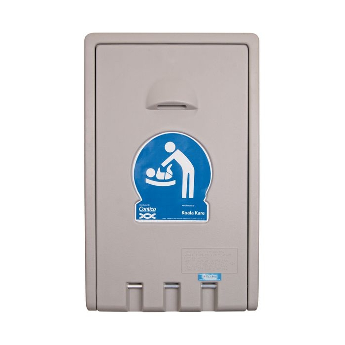 Vertical Baby Changing Station 113kg Max Load Capacity